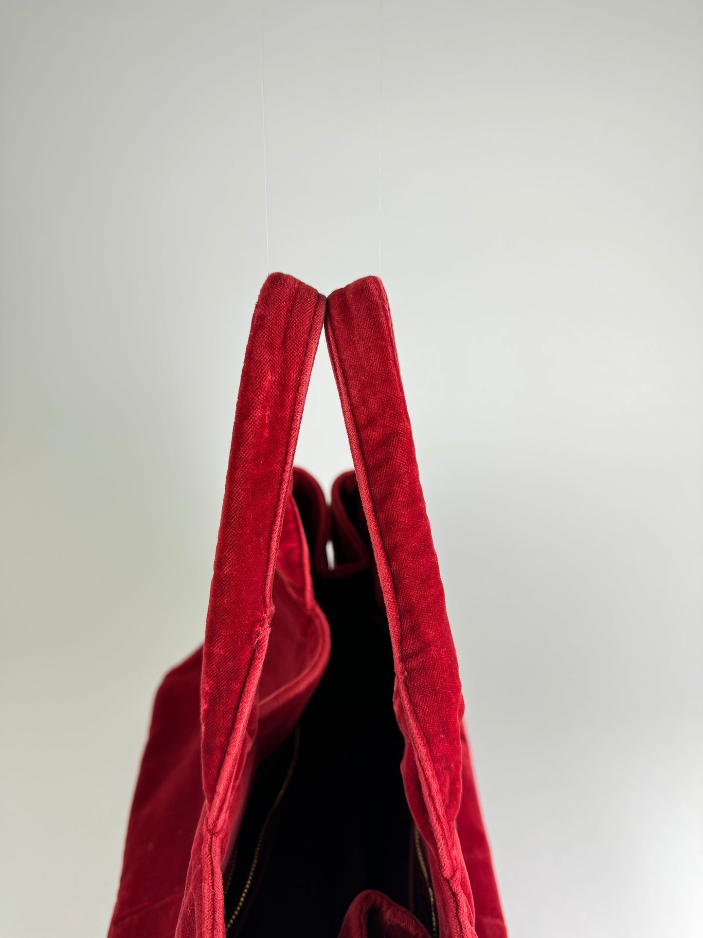 Prada Canapa MM Velour