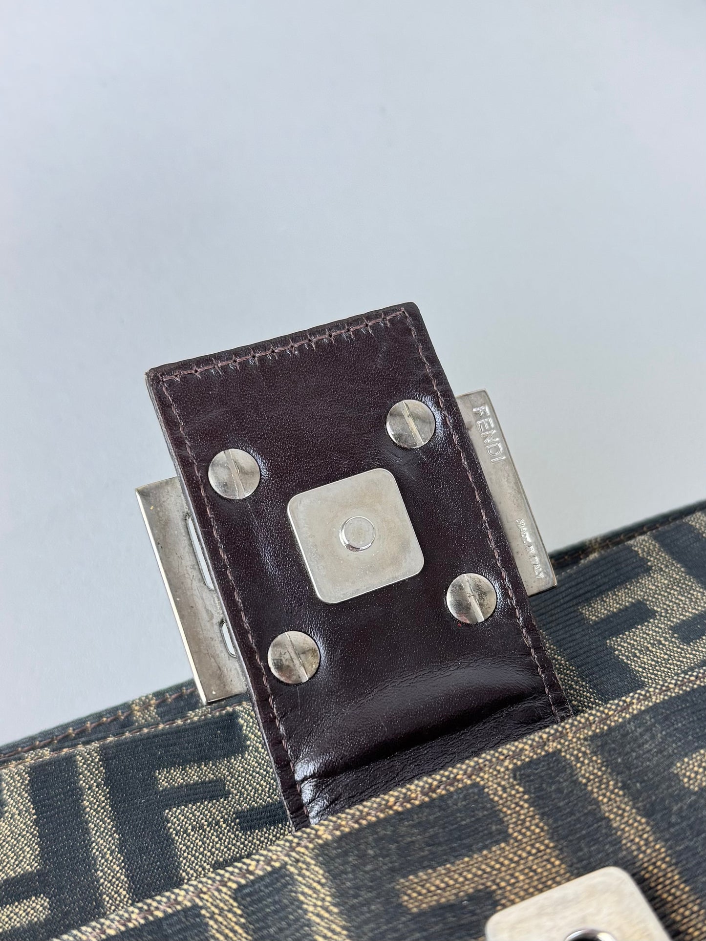 Fendi Baguette Zucca