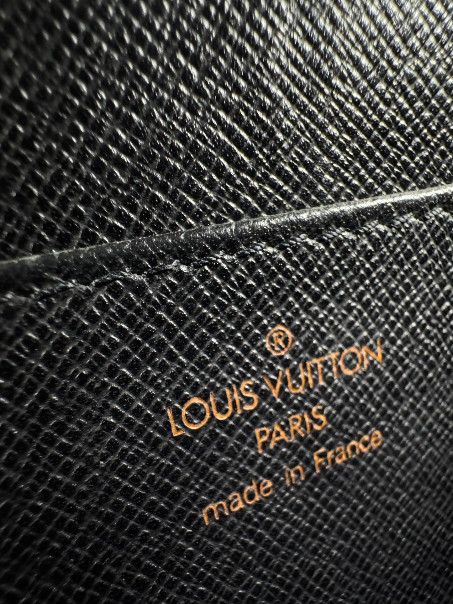 Louis Vuitton Pochette Homme Epi