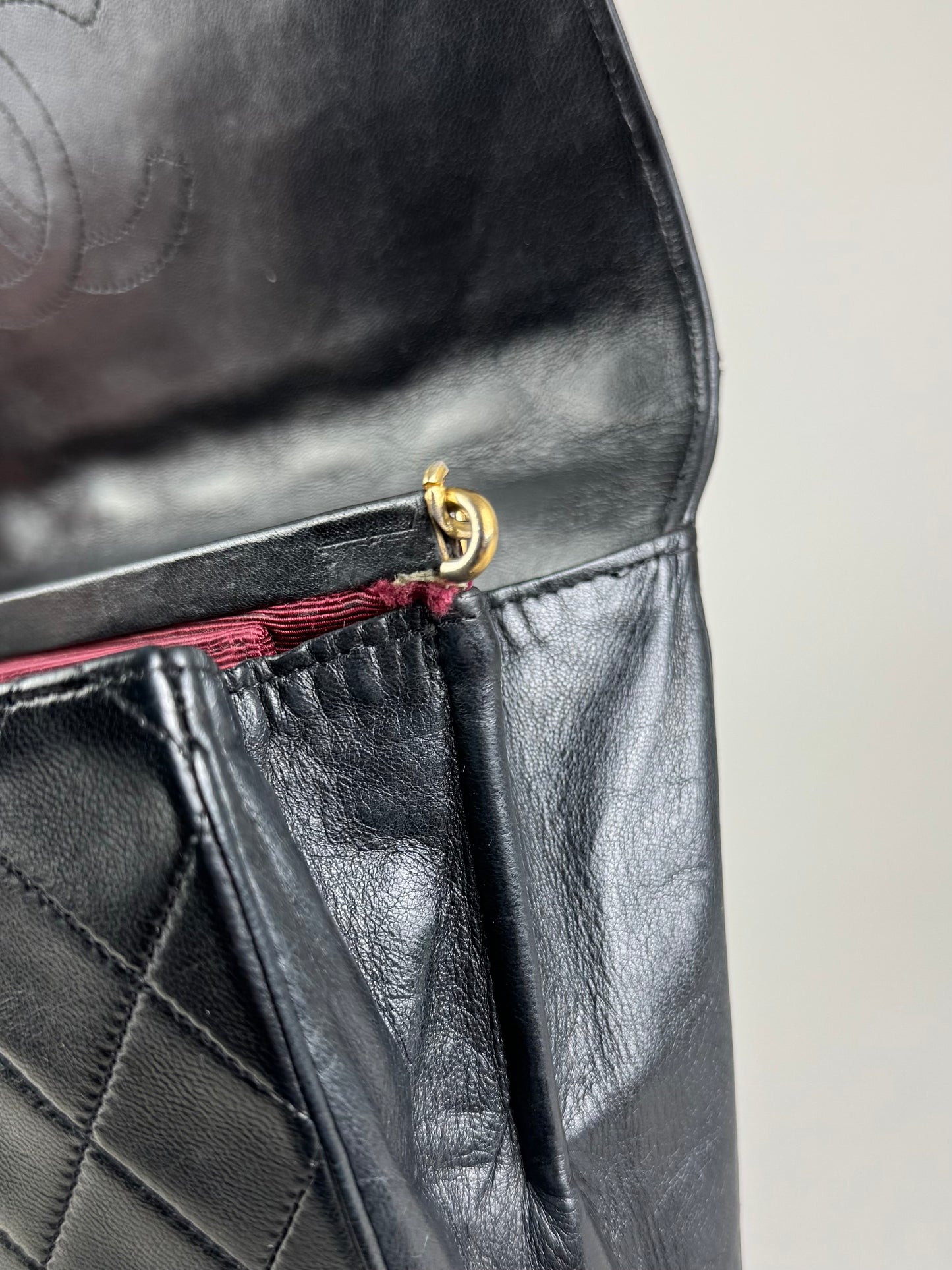 Chanel Lambskin Single Flap
