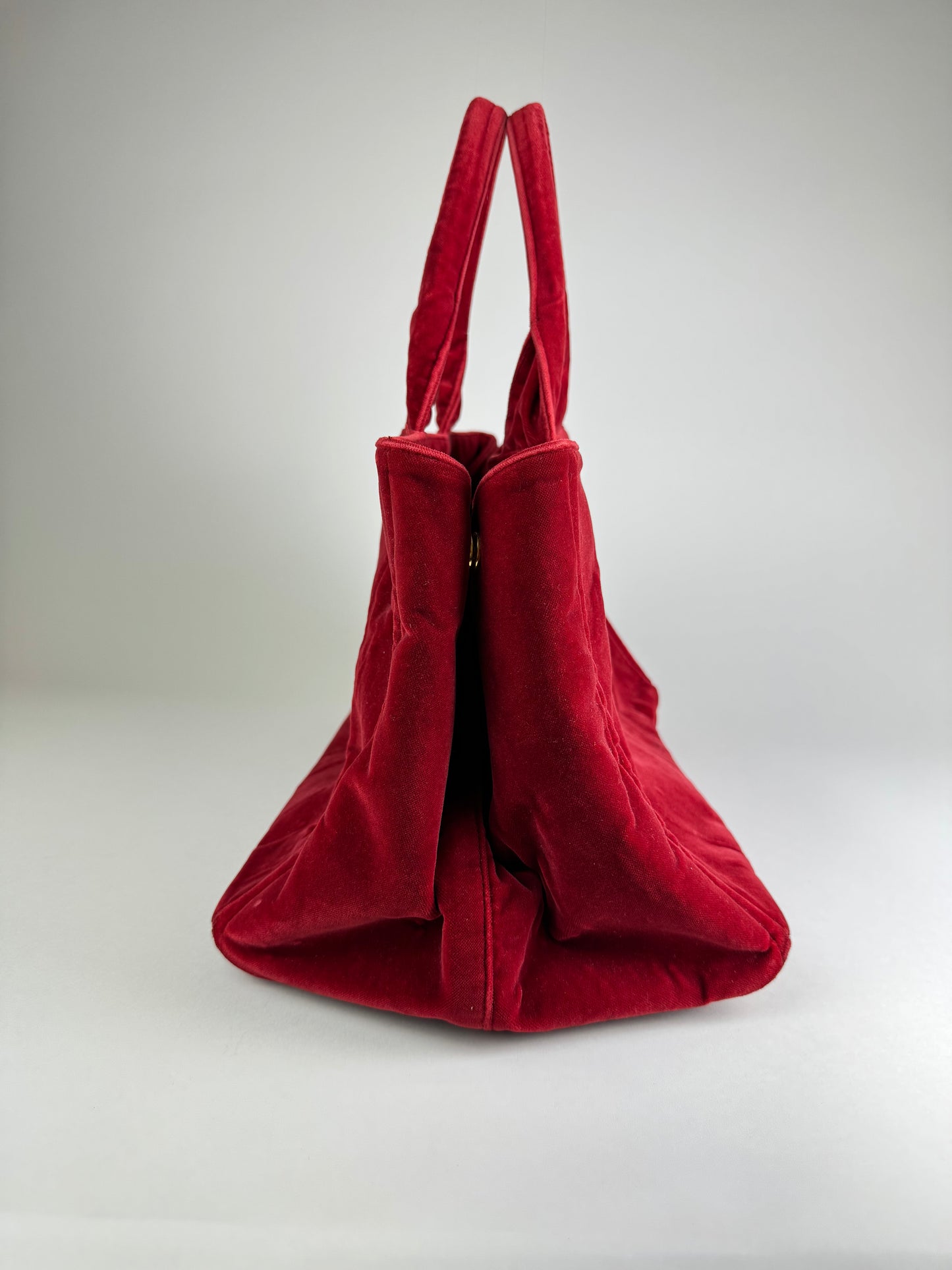 Prada Canapa MM Velour