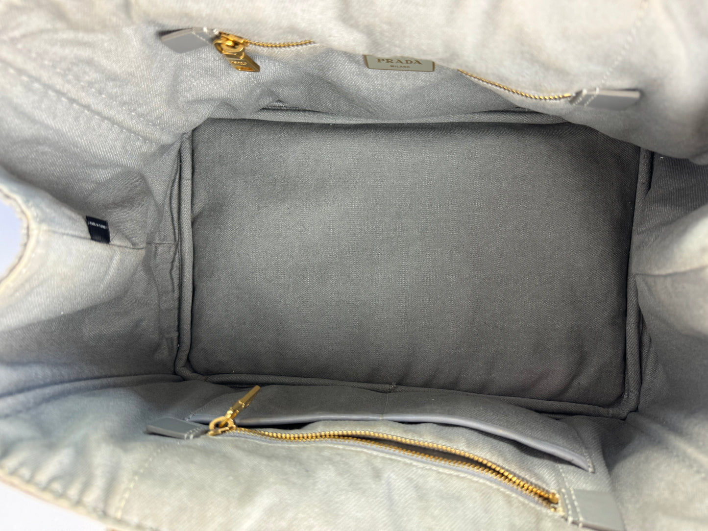 Prada Canapa Tote
