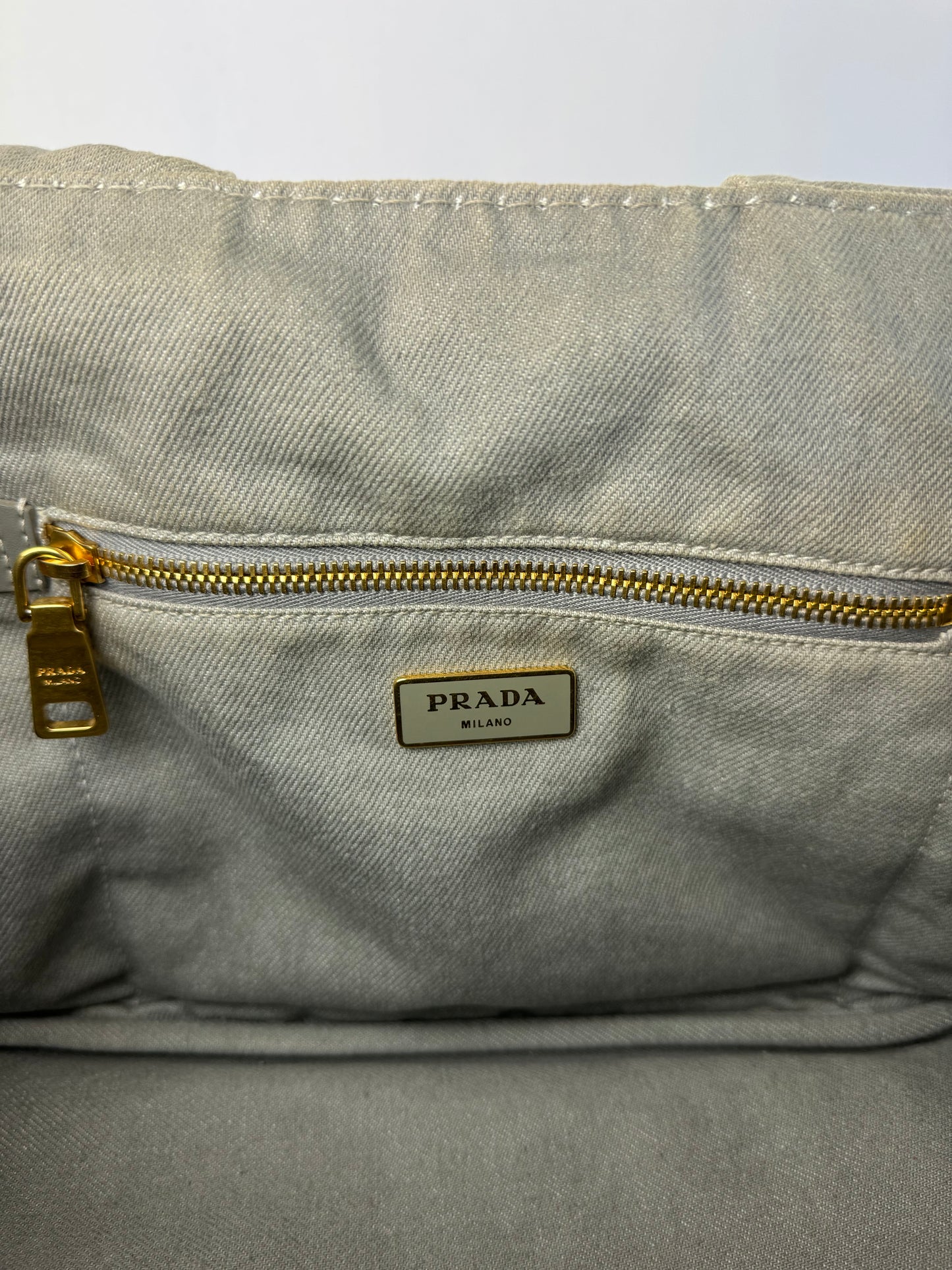 Prada Canapa Tote
