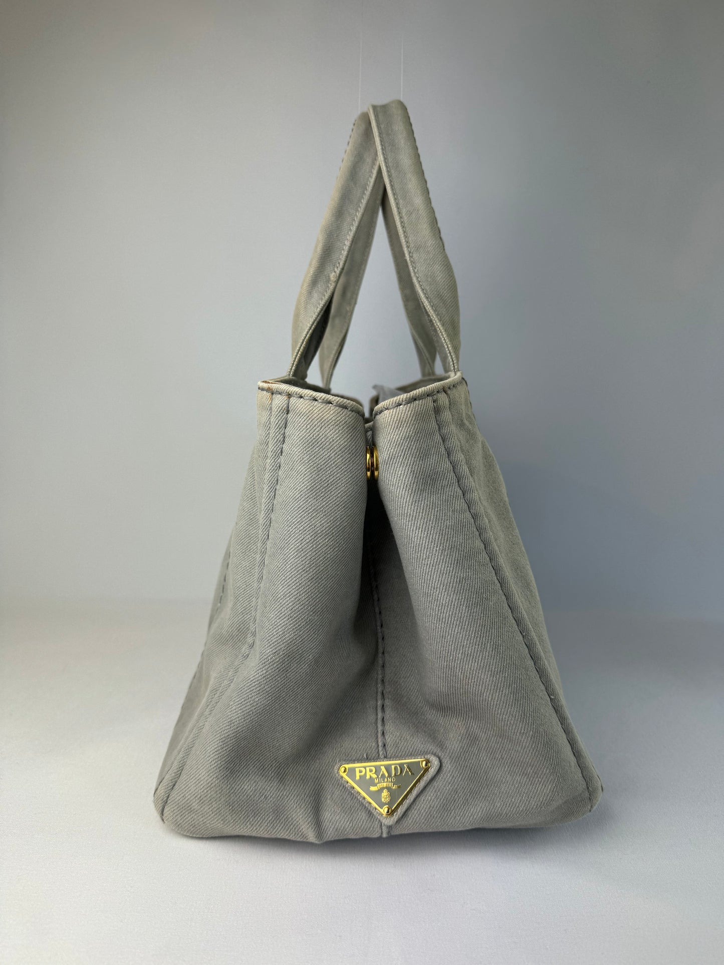 Prada Canapa Tote