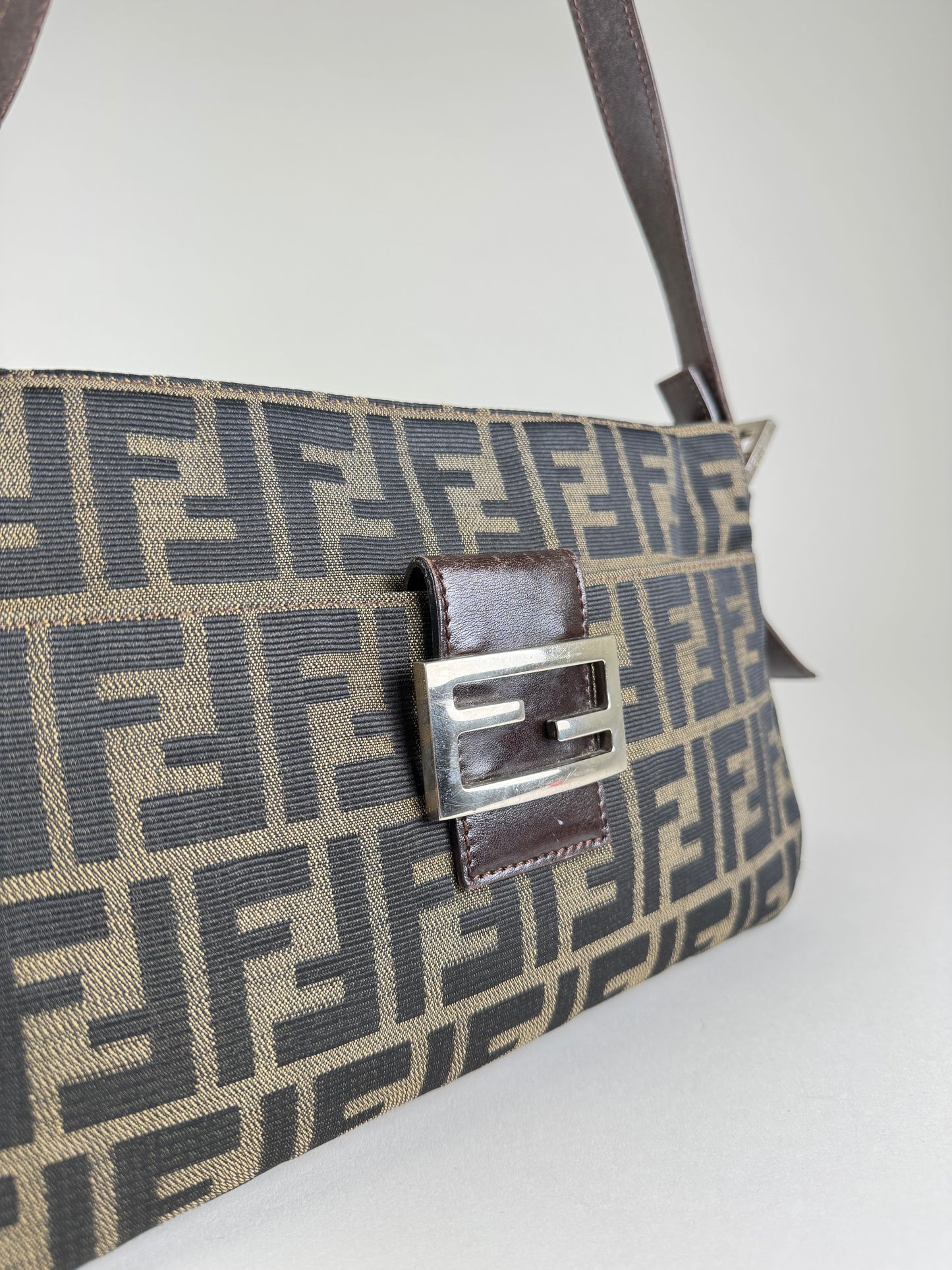Fendi Baguette Zucca