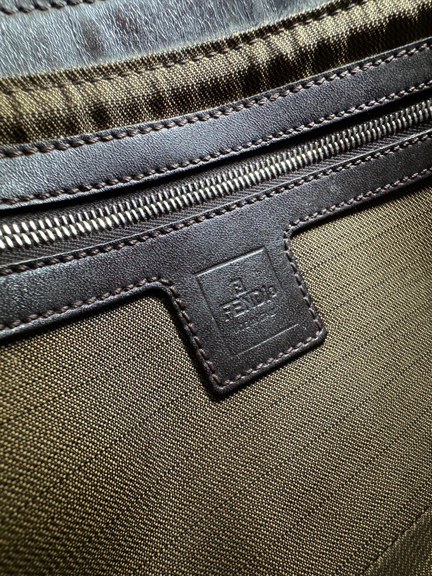 Fendi Baguette Zucca