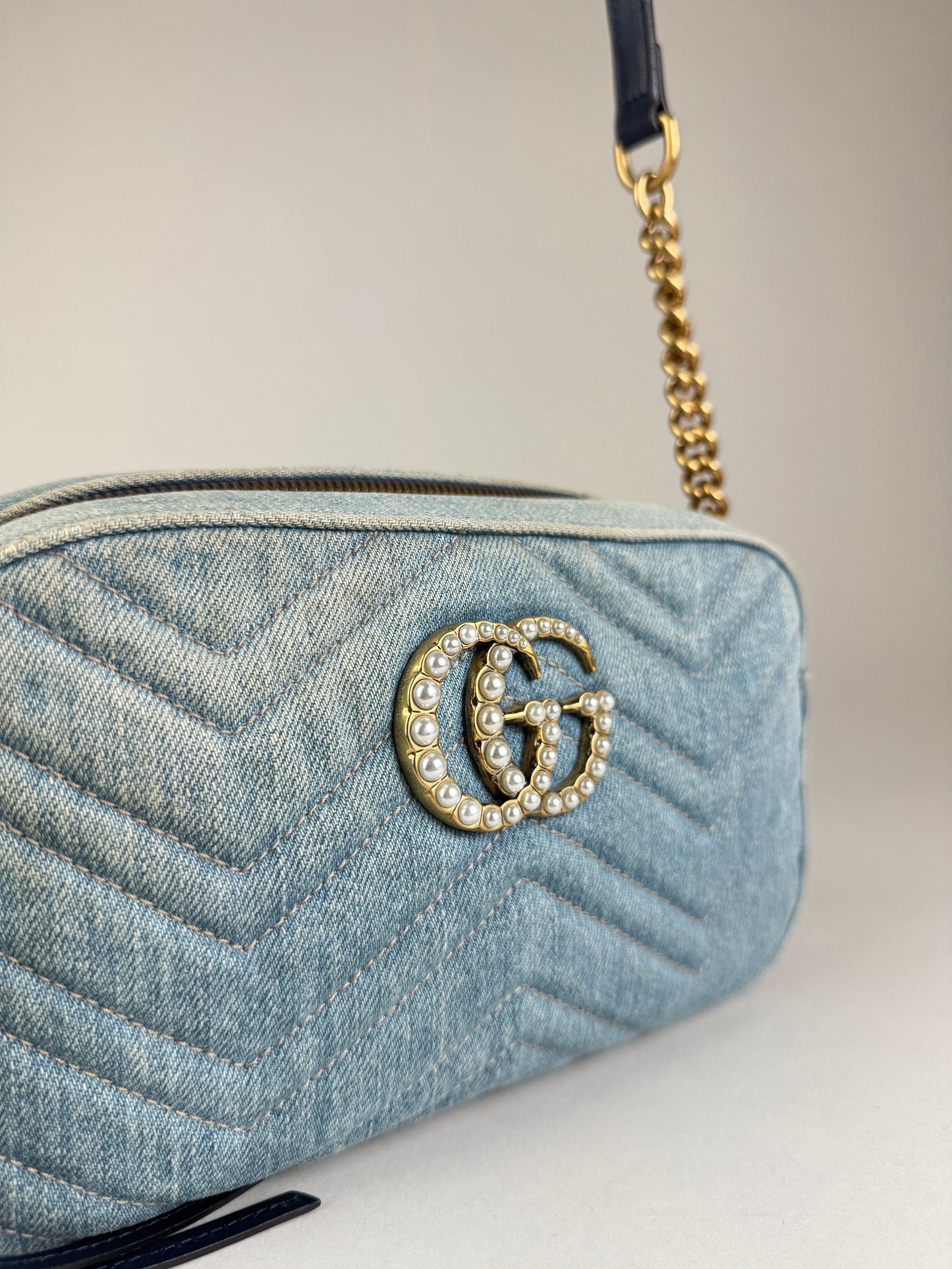 Gucci Marmont Pearly