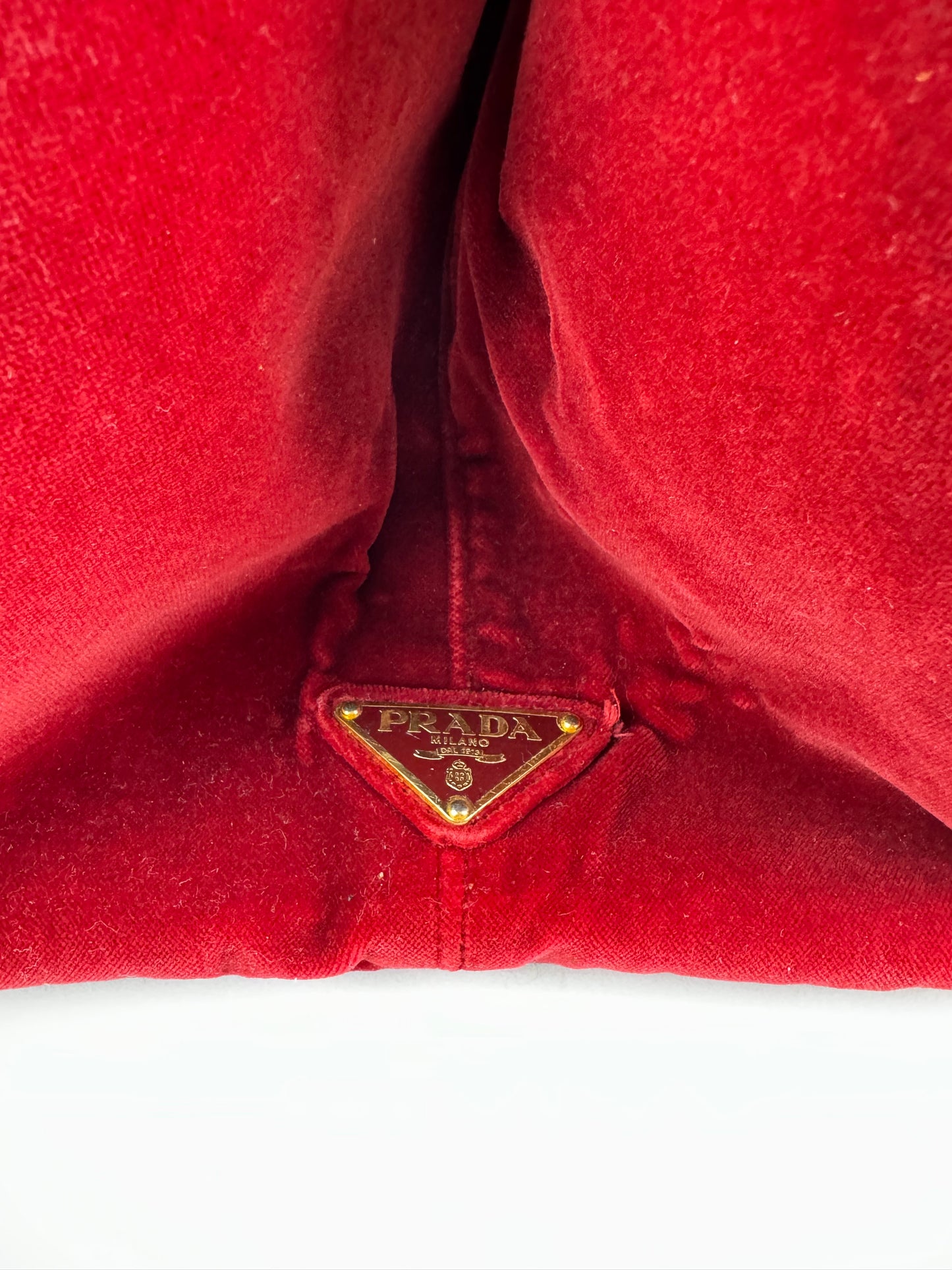 Prada Canapa MM Velour