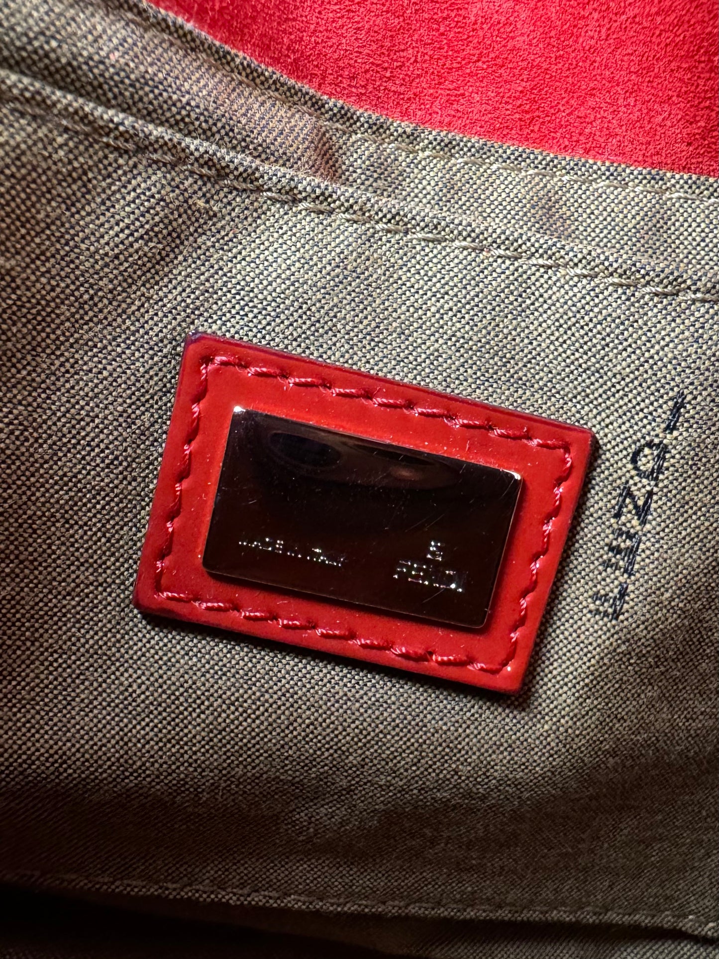 Fendi Mini Baguette