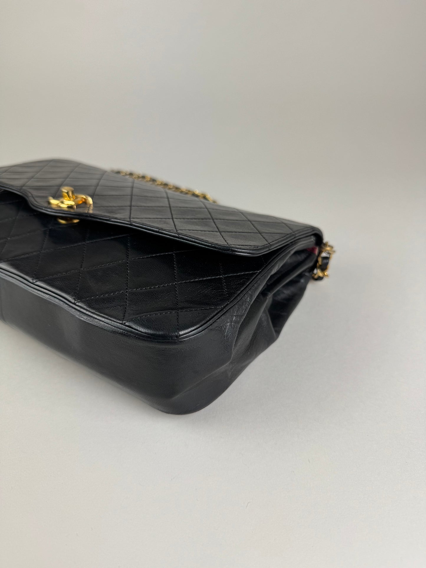 Chanel Lambskin Single Flap