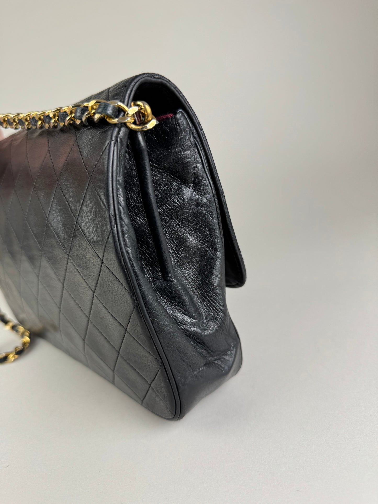 Chanel Lambskin Single Flap