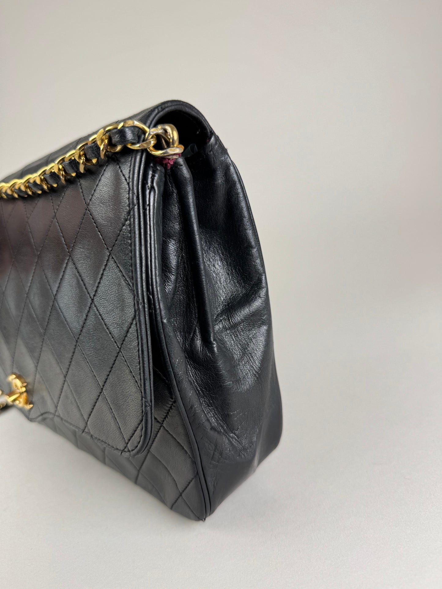 Chanel Lambskin Single Flap