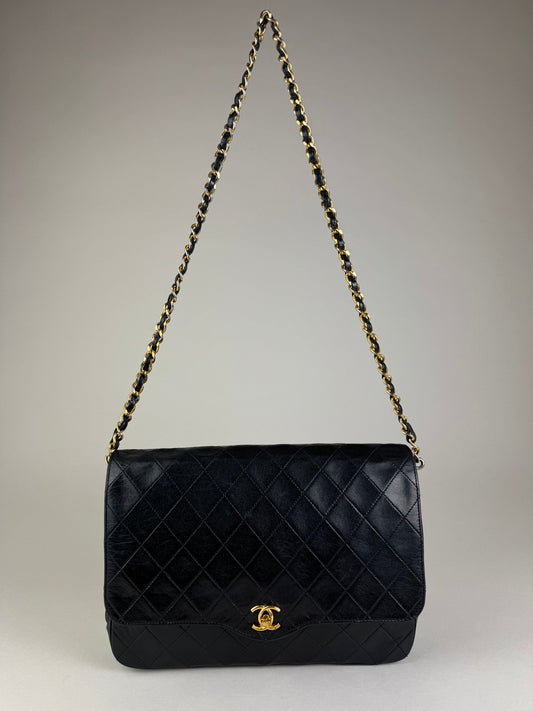 Chanel Lambskin Single Flap