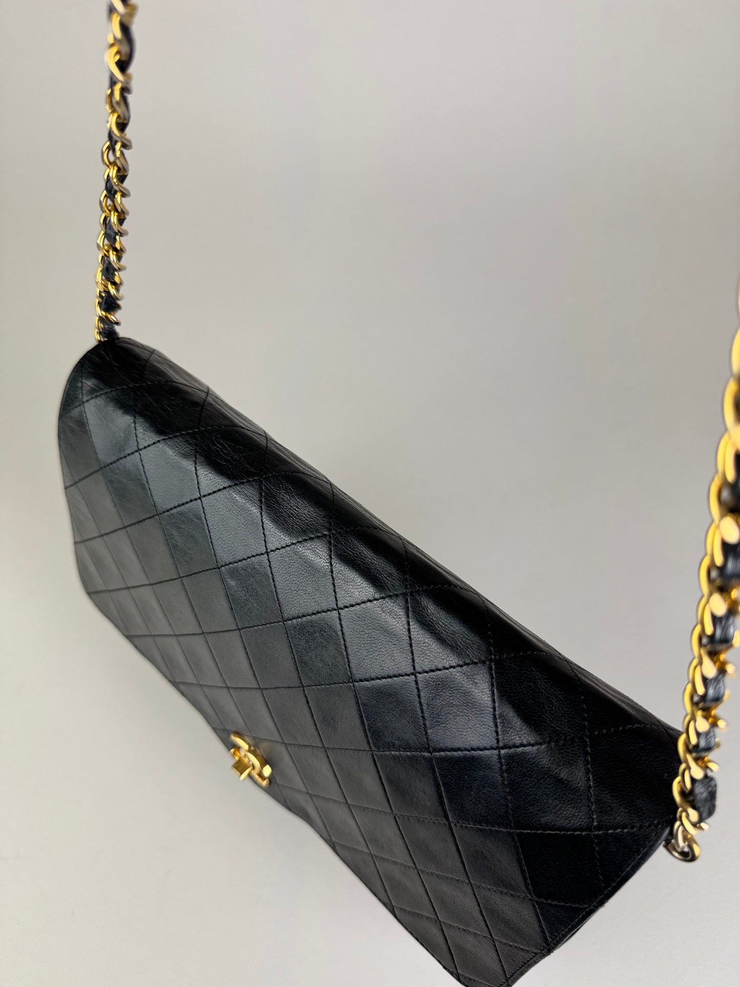 Chanel Lambskin Single Flap