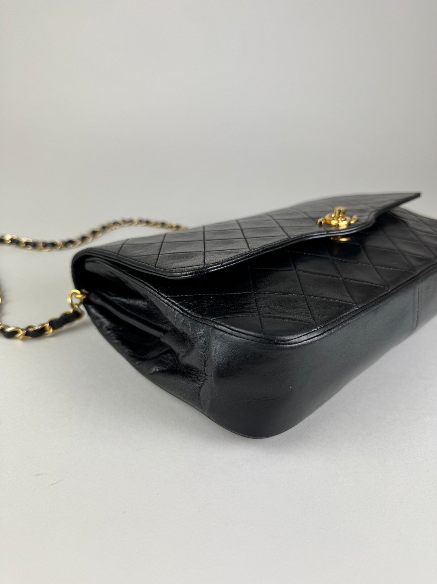 Chanel Lambskin Single Flap
