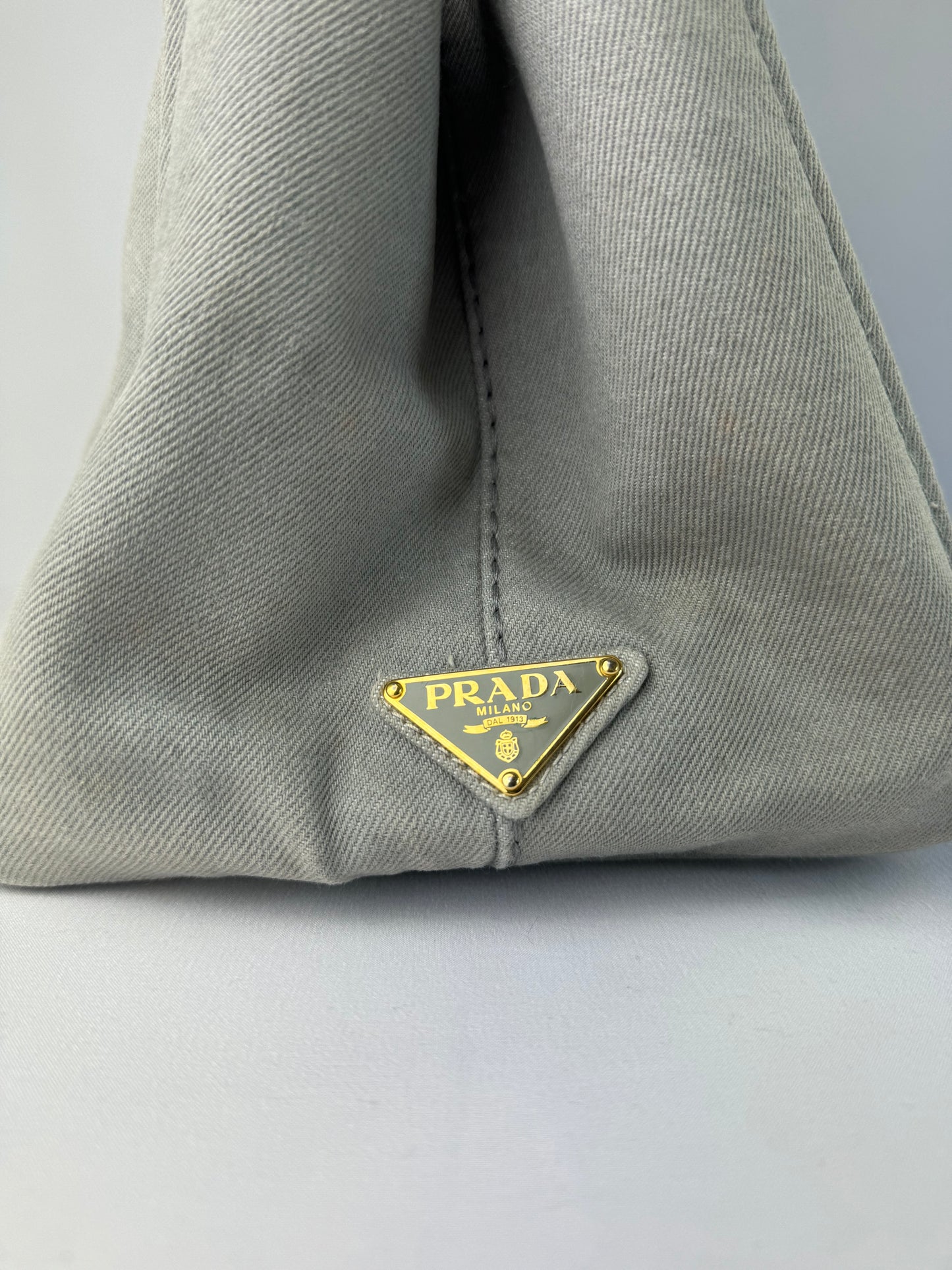 Prada Canapa Tote