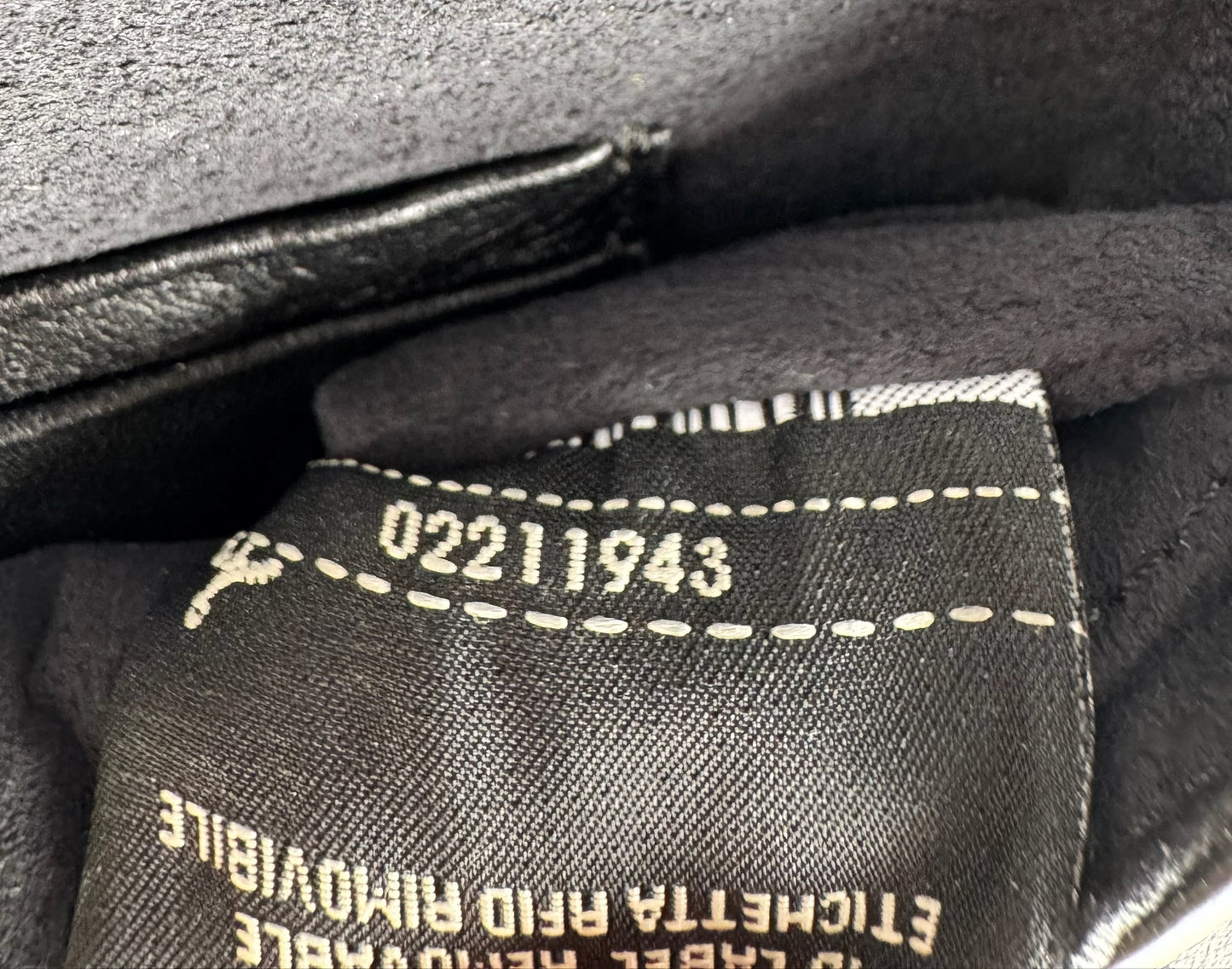 Fendi Quilted Baguette