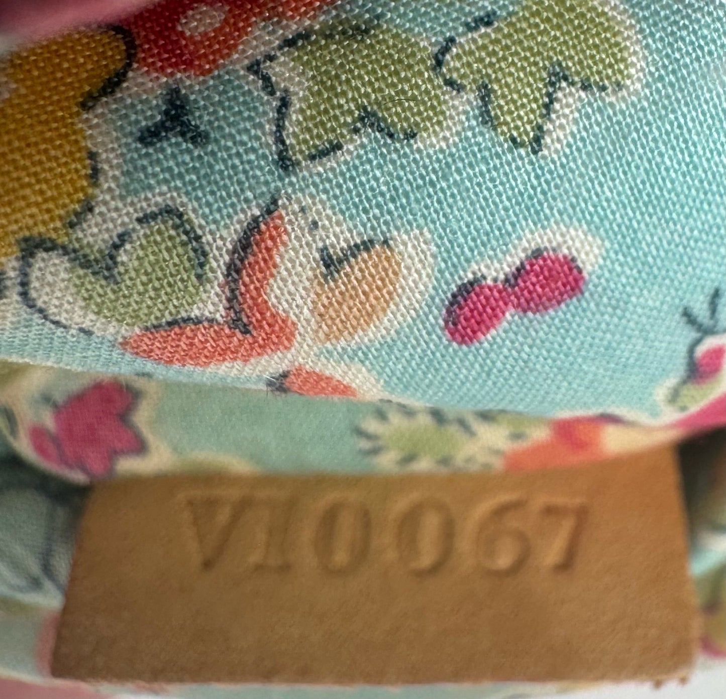 Louis Vuitton Baggy Denim Patchwork