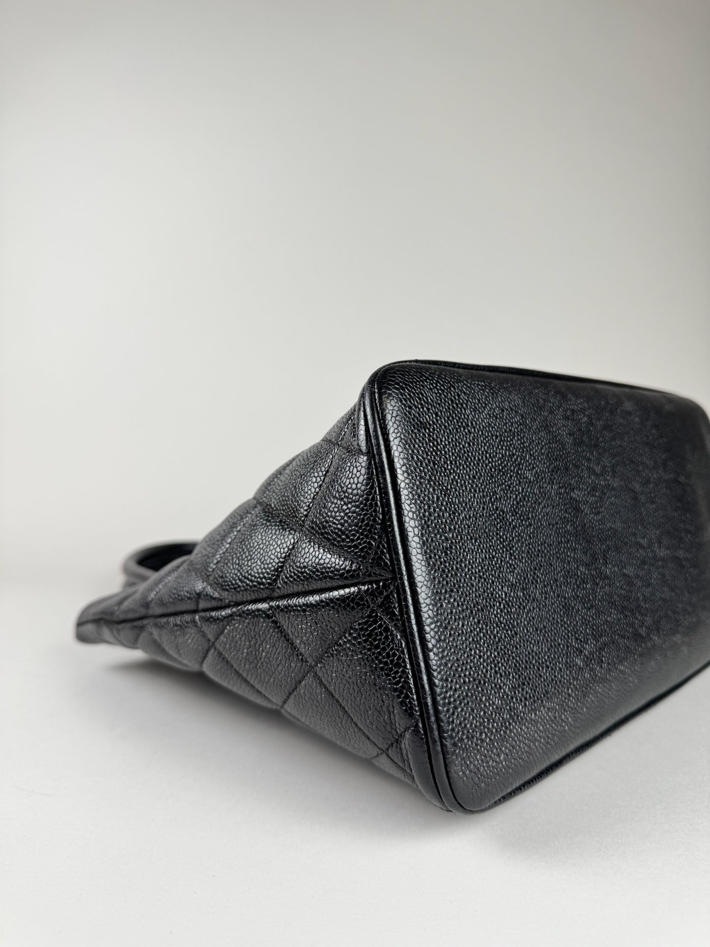 Chanel Medallion Tote Caviar
