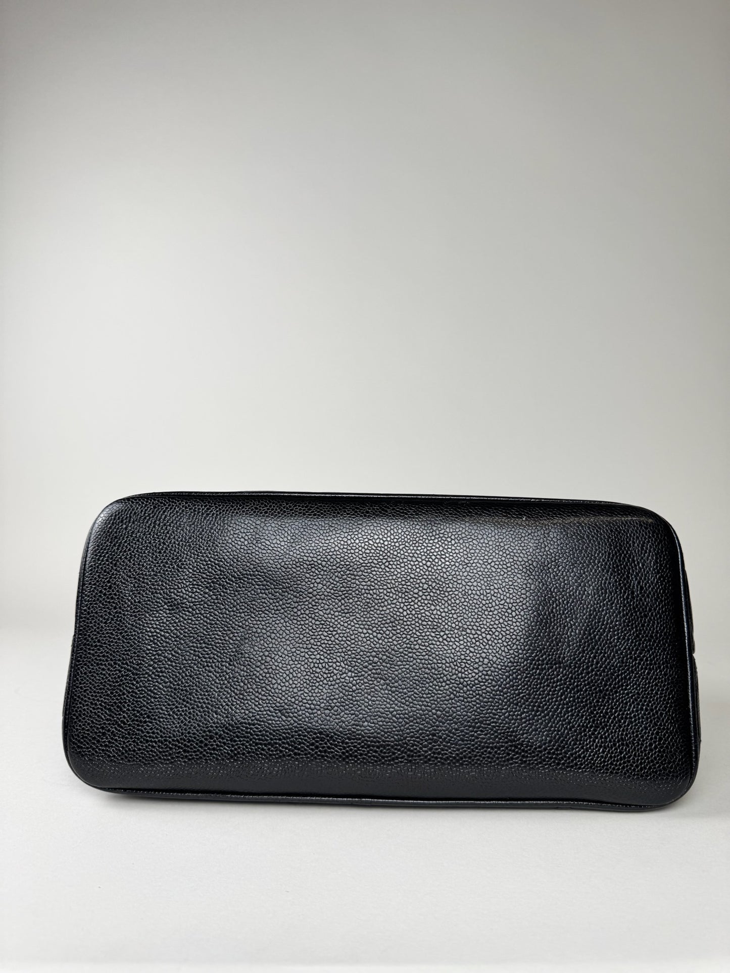 Chanel Medallion Tote Caviar