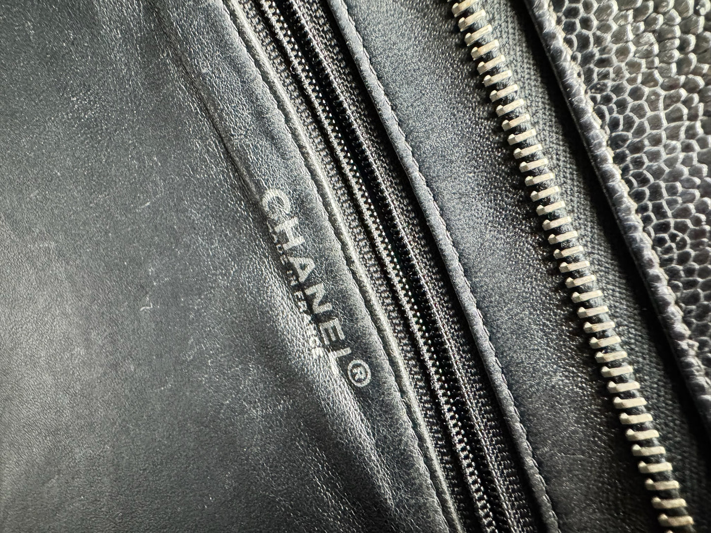 Chanel Medallion Tote Caviar