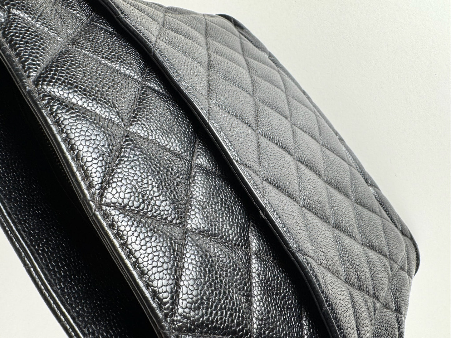 Chanel Medallion Tote Caviar