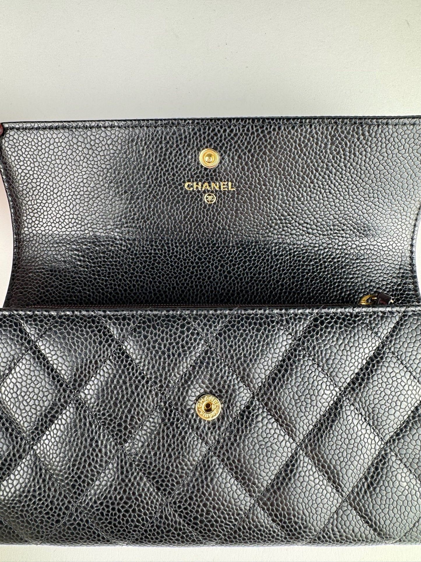 Chanel Continental Wallet