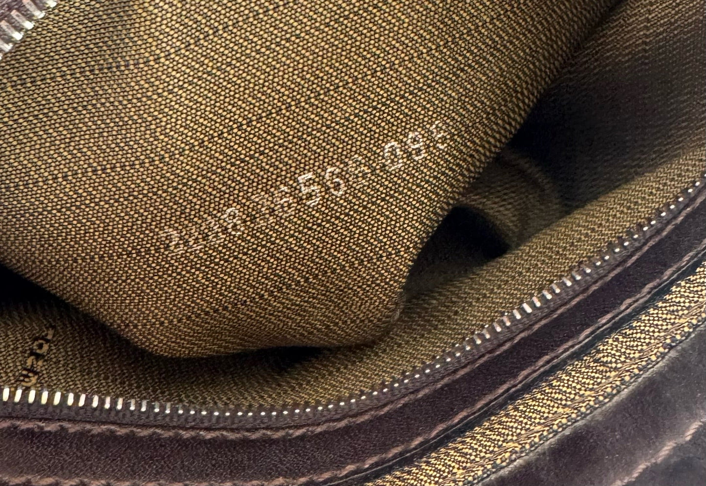 Fendi Baguette Zucca - respace.studio