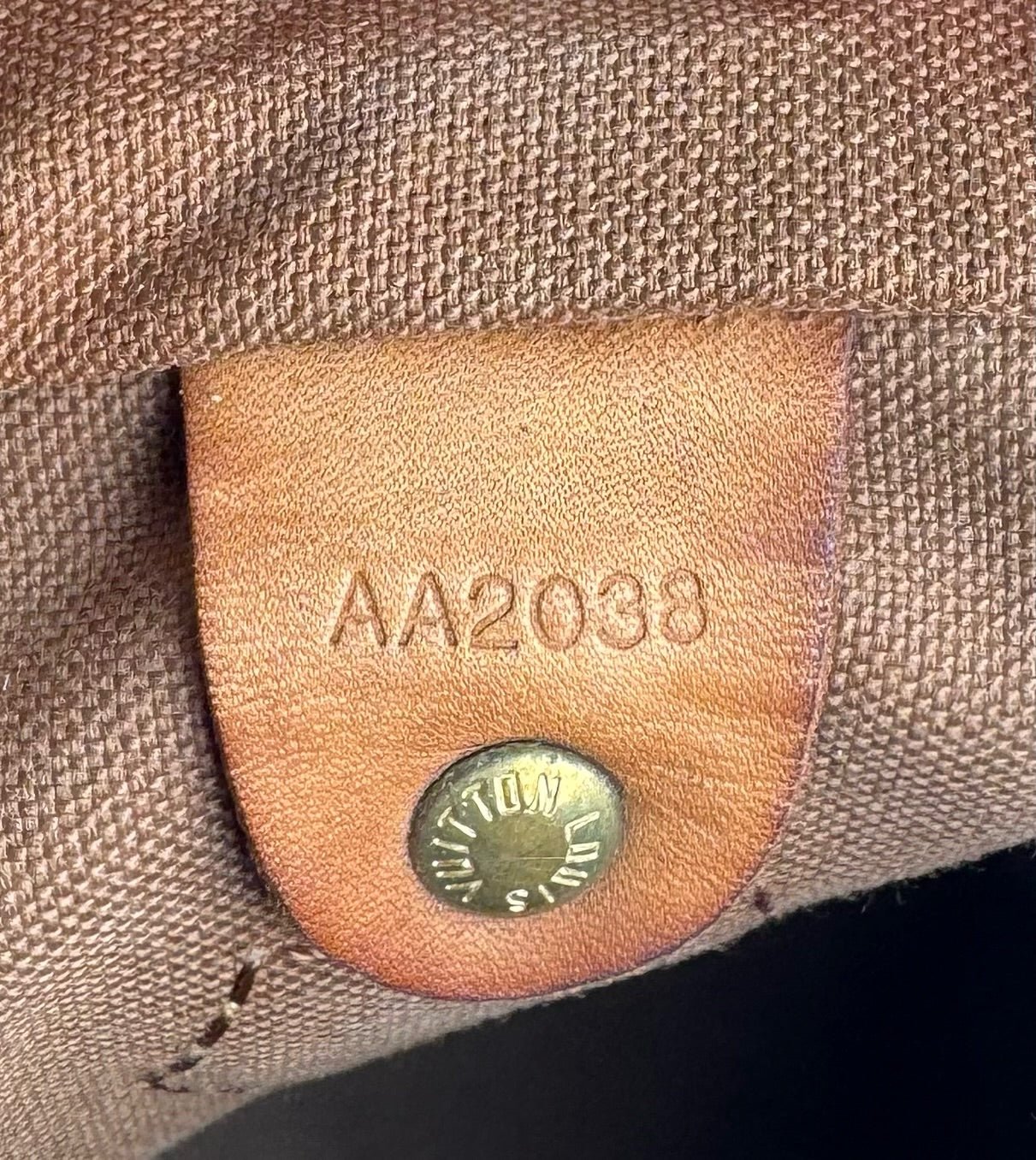 Louis Vuitton Speedy 25 - respace.studio