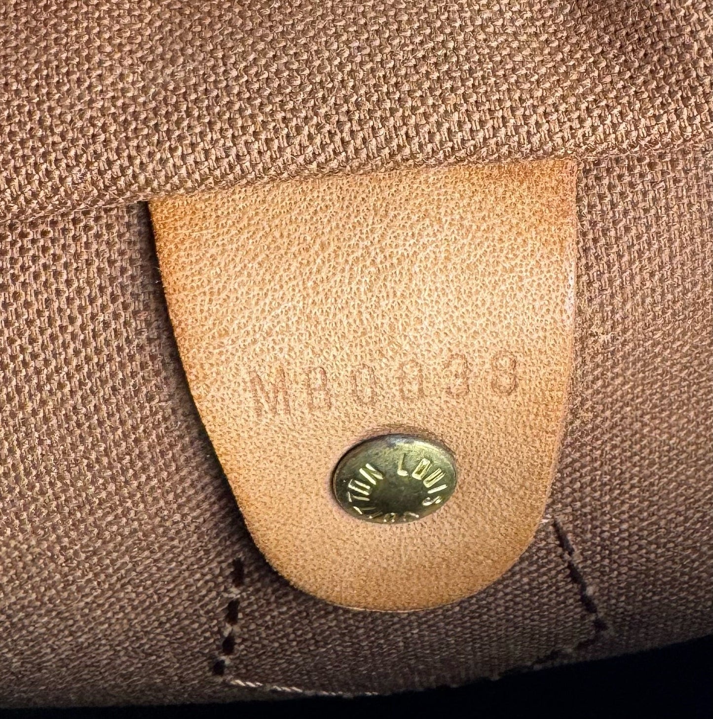 Louis Vuitton Speedy 30 - respace.studio