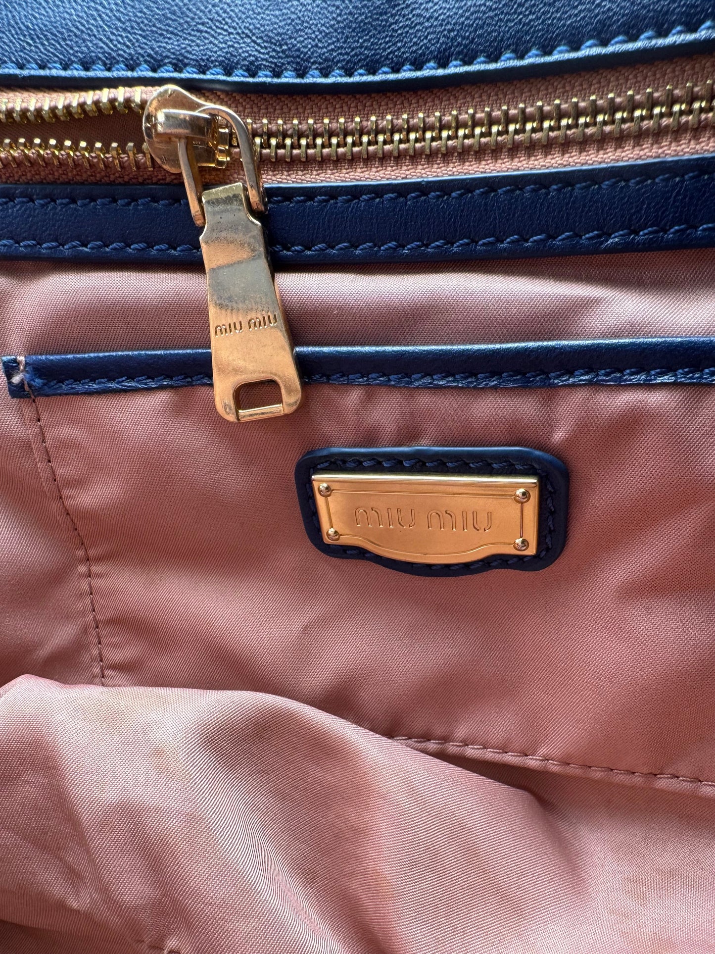 Miu Miu Matelasse Sac A Main - respace.studio