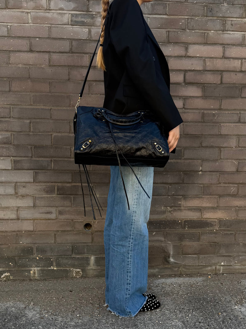 Balenciaga City Medium - worn