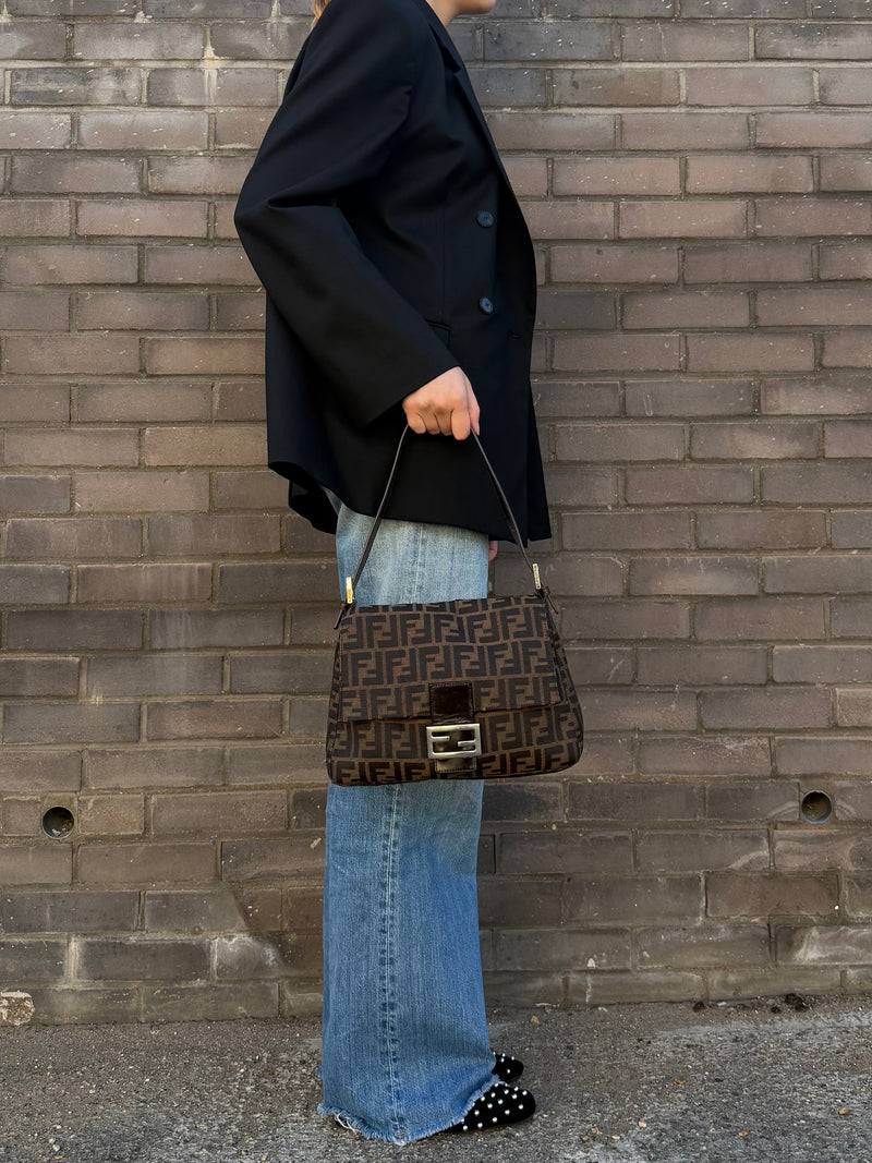 Fendi Mamma Baguette - worn