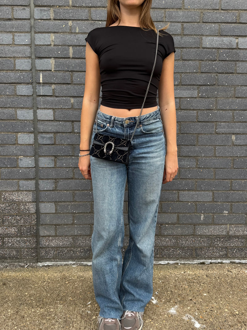 Gucci Dionysus Super Mini - worn