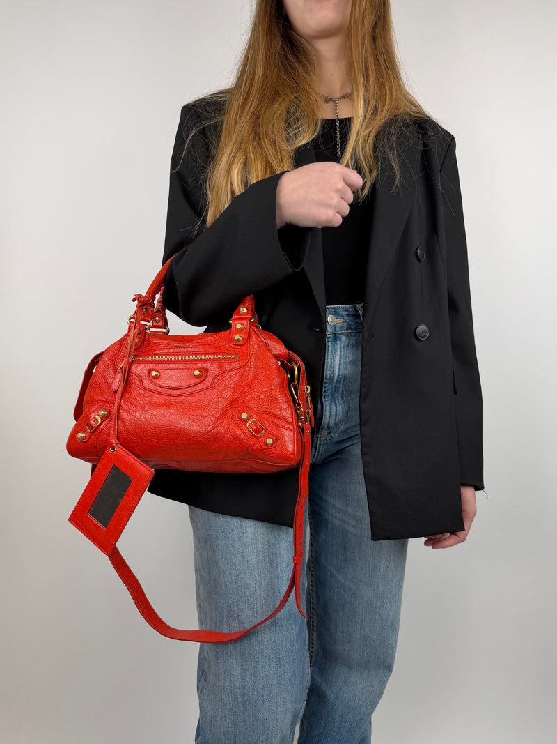 Balenciaga City Town - worn