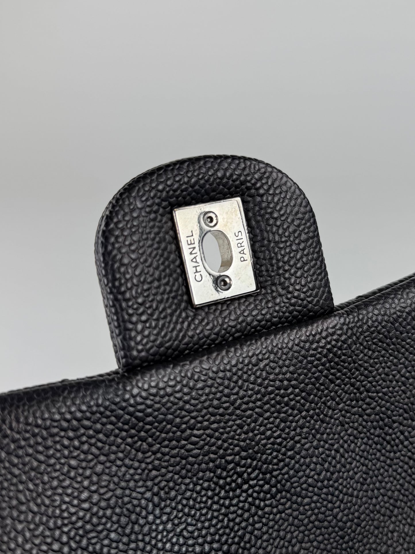 Chanel Single Flap Caviar