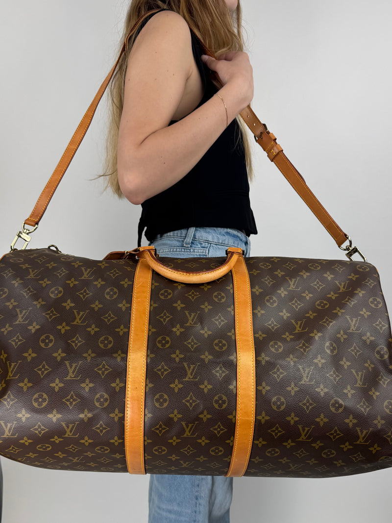 Keepall 60 Bandouliere - worn