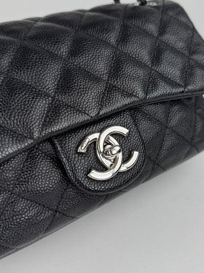 Chanel Single Flap Caviar