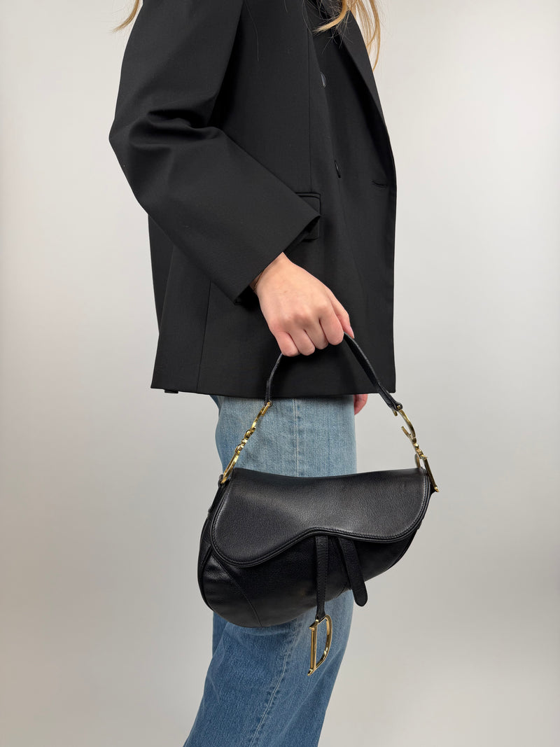 Dior Saddle - worn
