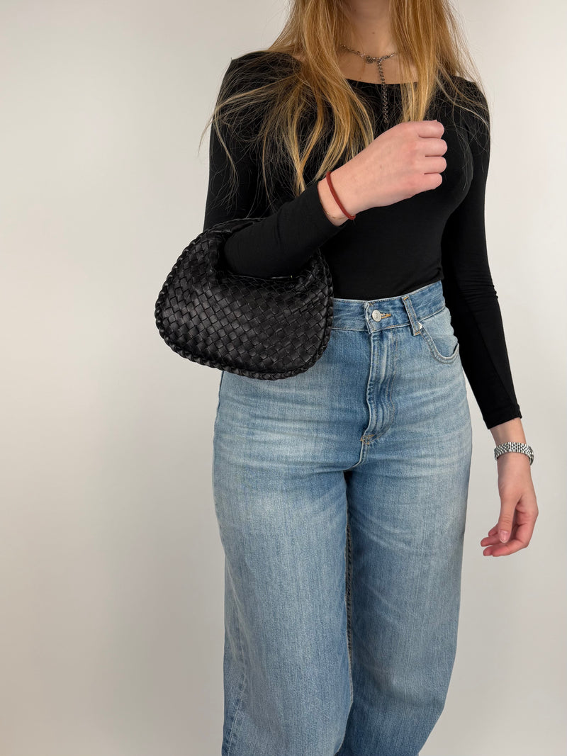Bottega Veneta Mini Woven - worn
