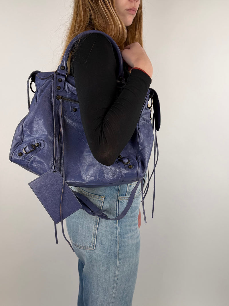 Balenciaga - worn