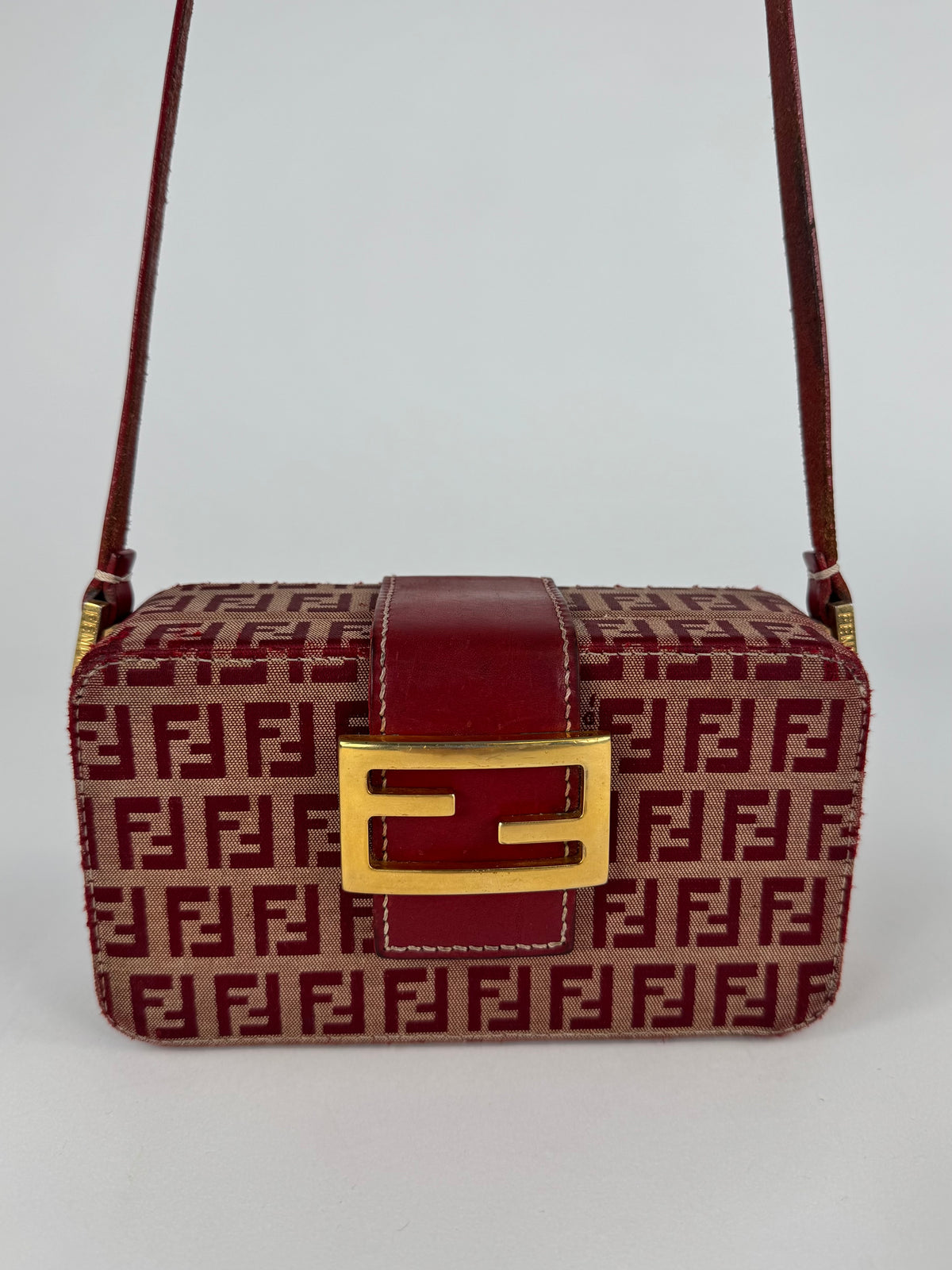 Fendi Zucchini Mini Crossbody