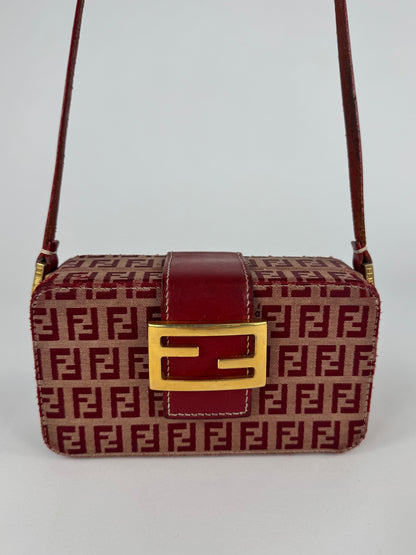 Fendi Zucchini Mini Crossbody