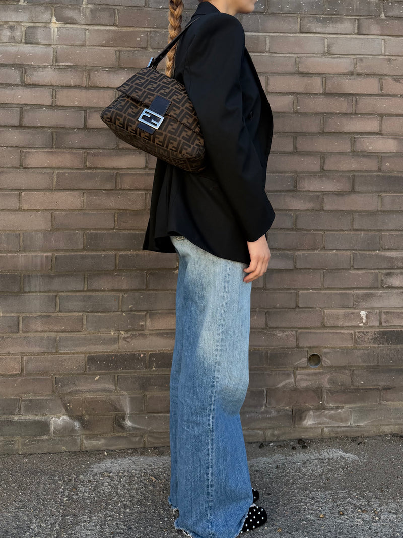 Fendi Mamma Baguette - worn