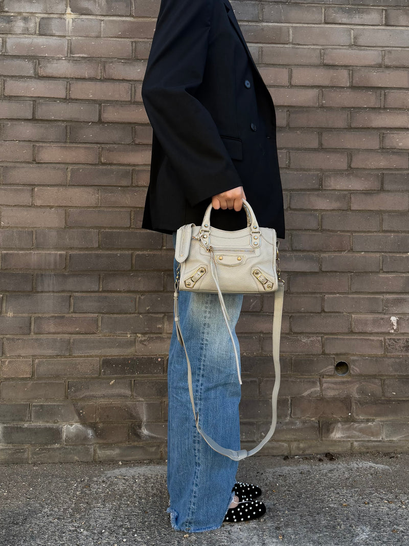 Balenciaga Mini City - worn