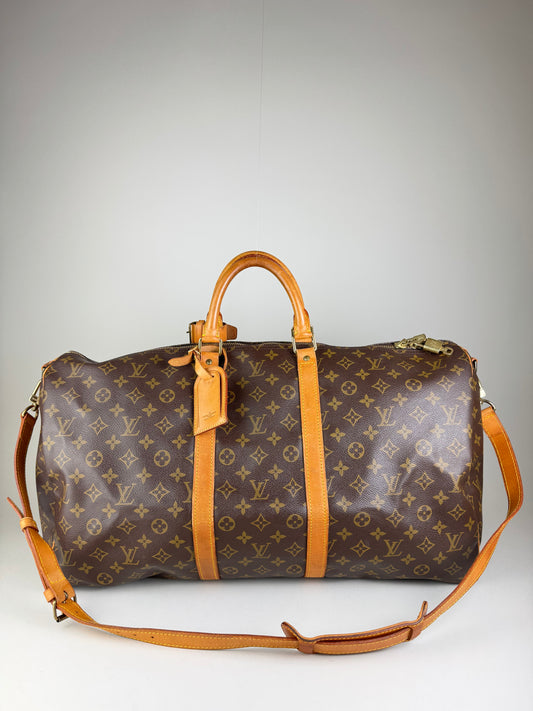 Louis Vuitton Keepall 55 Bandouliere