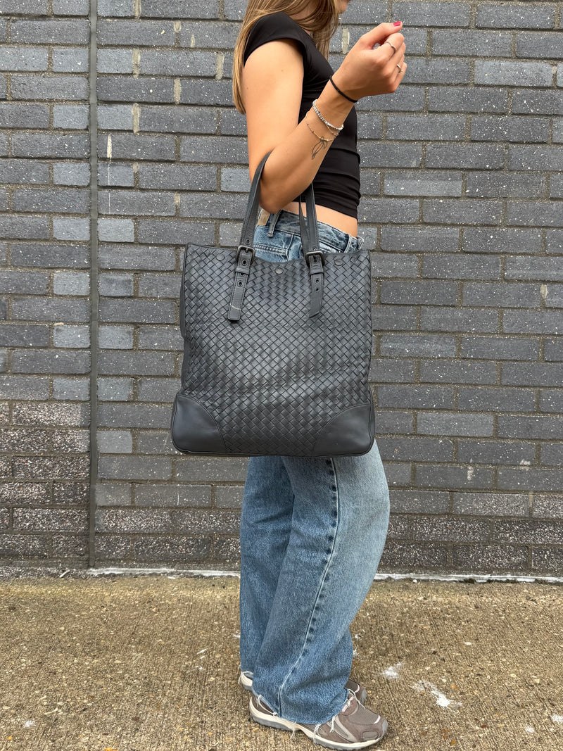 Bottega Veneta Intrecciato Tote - worn
