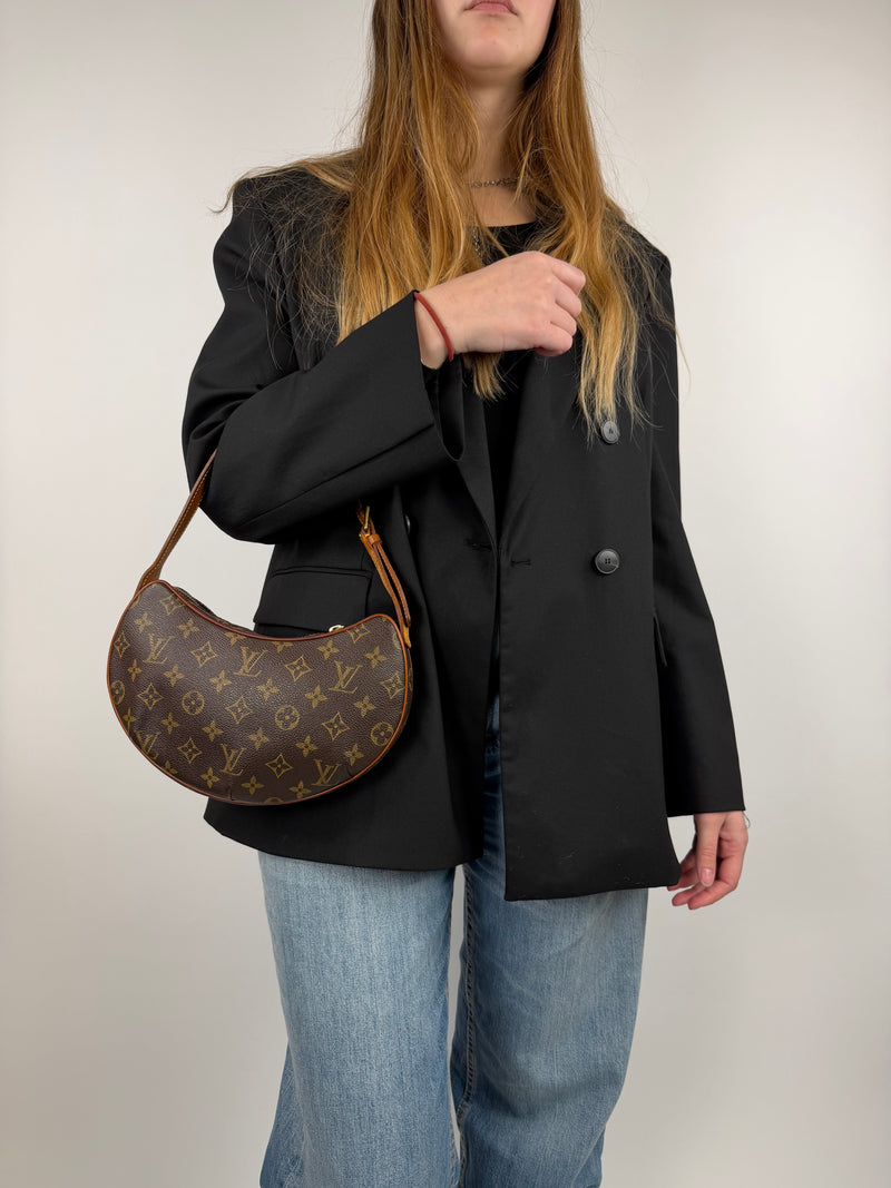 Louis Vuitton Croissant PM - worn