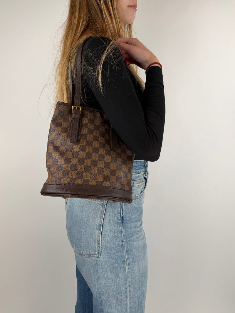 Louis Vuitton Marais - worn