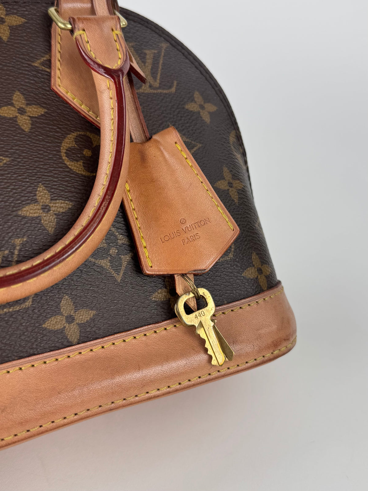 Louis Vuitton Alma BB